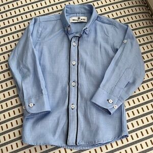 Beau‎ Kid Button Down Shirt